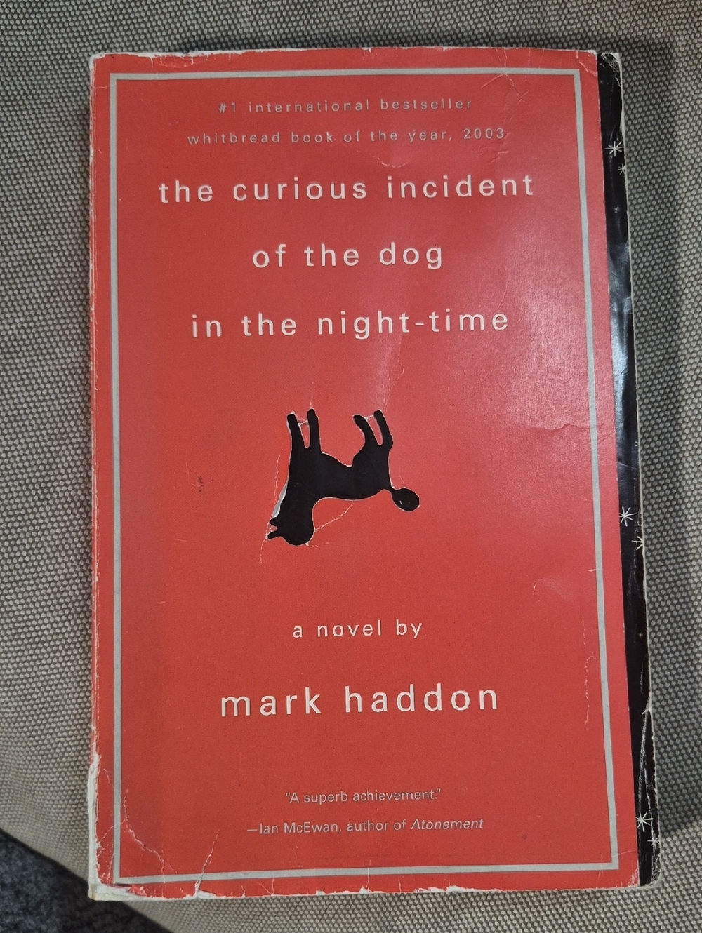 The Curious Incident of the Dog in the Night-Time by Mark Haddon - Red Cover